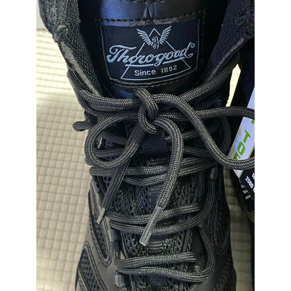 Thorogood The Deuce Waterproof Composite Toe Side Zip Tactical Boots Size 7 Mens main image 8
